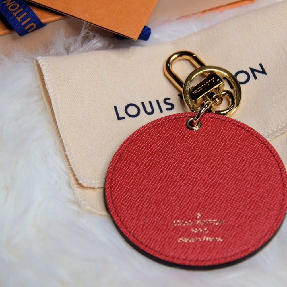 LOUIS VUITTON VIVIENNE PARIS XMAS BAG KEY HOLDER C - Picture 4 of 6